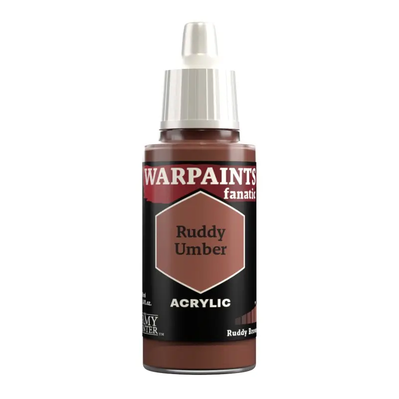 Authentique Army Painter - Warpaints Fanatic - Ruddy Umber