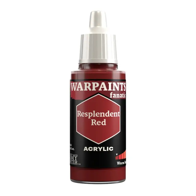 Prix Promo Army Painter - Warpaints Fanatic - Resplendent Red