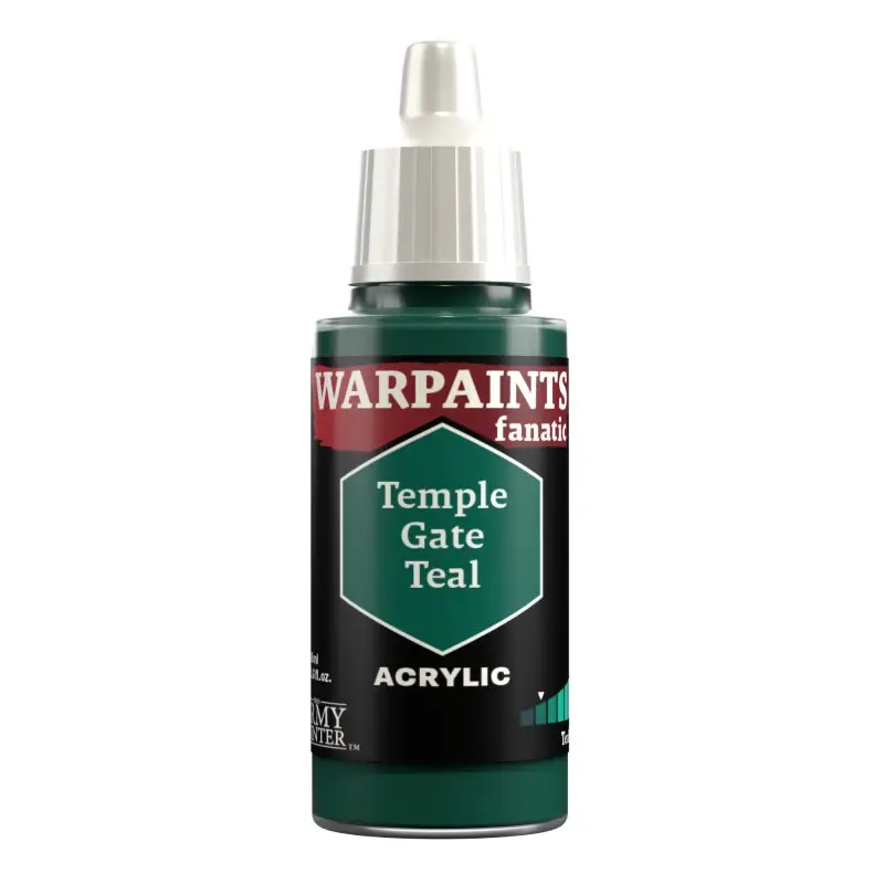 Authentique Army Painter - Warpaints Fanatic - Temple Gate Teal