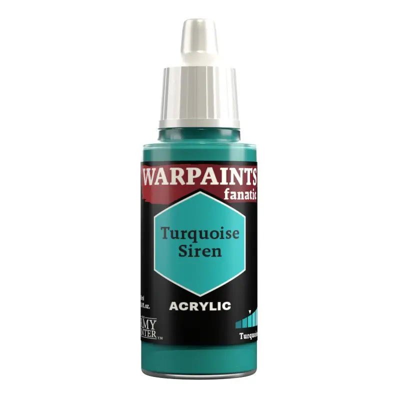 Produit De Marque Army Painter - Warpaints Fanatic - Turquoise Siren