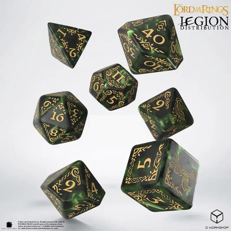 Super Prix Préco - The Lord of the Rings - Set de dés Rohan