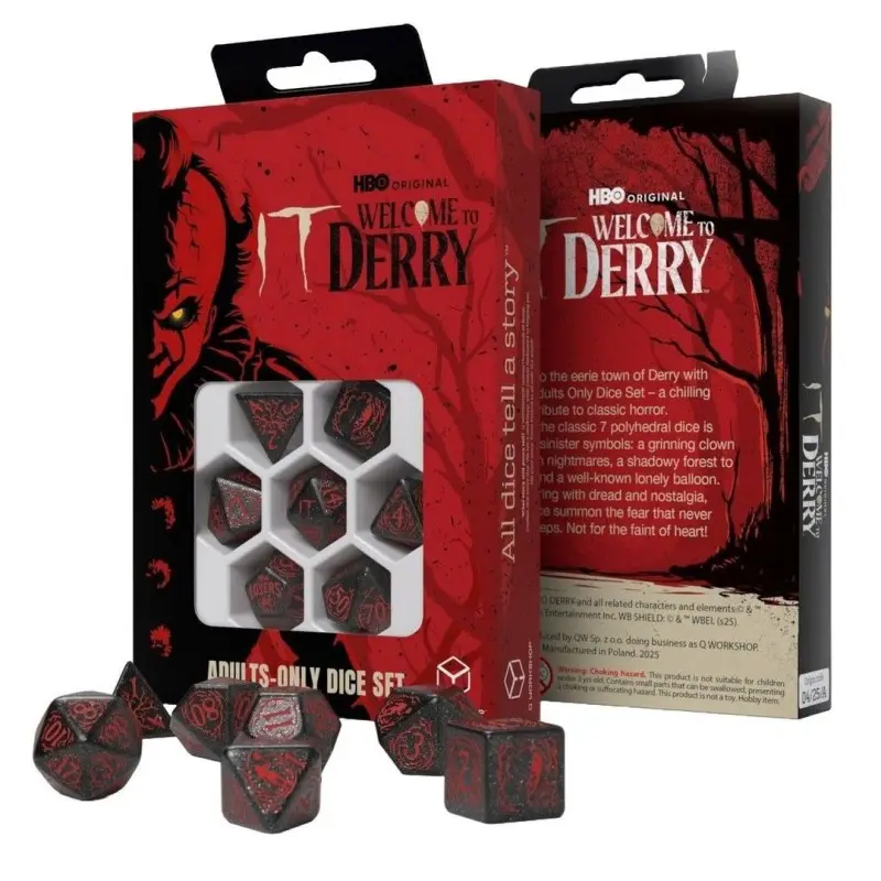Set de Dés Ça - Bienvenu à Derry Dernier Modèle