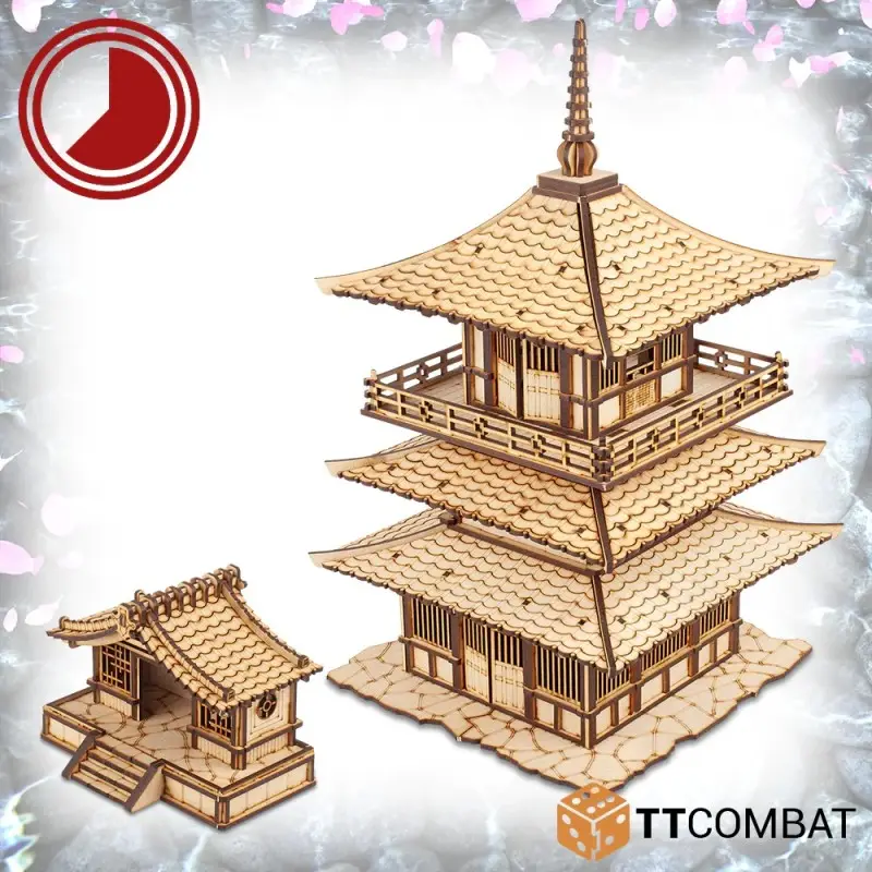 TT Combat -Toshi : Inorinoto Pagoda Offre Du Jour