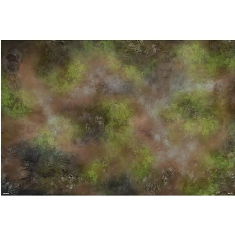 TERRAIN CRATE - 6x4 FANTASTIC FANTASY BATTLE MAT Meilleur Prix