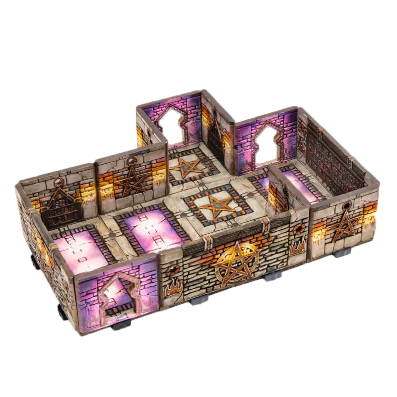 Super Prix Dungeons & Lasers - Décors - Warlock Altar