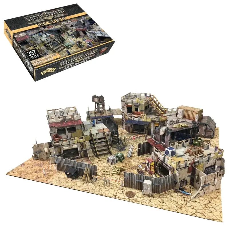 Battle Systems – Shanty Town Core Set (ENG) Commander Maintenant