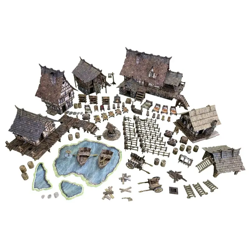 Battle Systems – Fantasy Village Usine Directe
