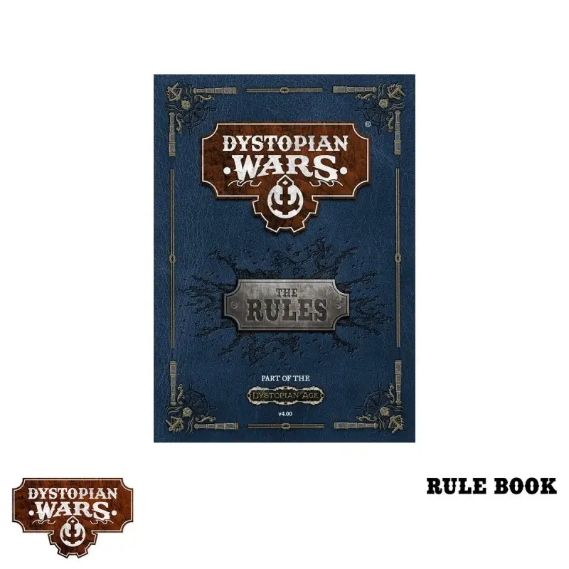 Commander Vite Dystopian Wars – Rule Book (ENG)