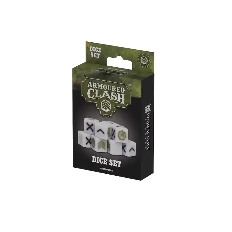 Dernier Modèle Armoured Clash - Set de dés (ENG)
