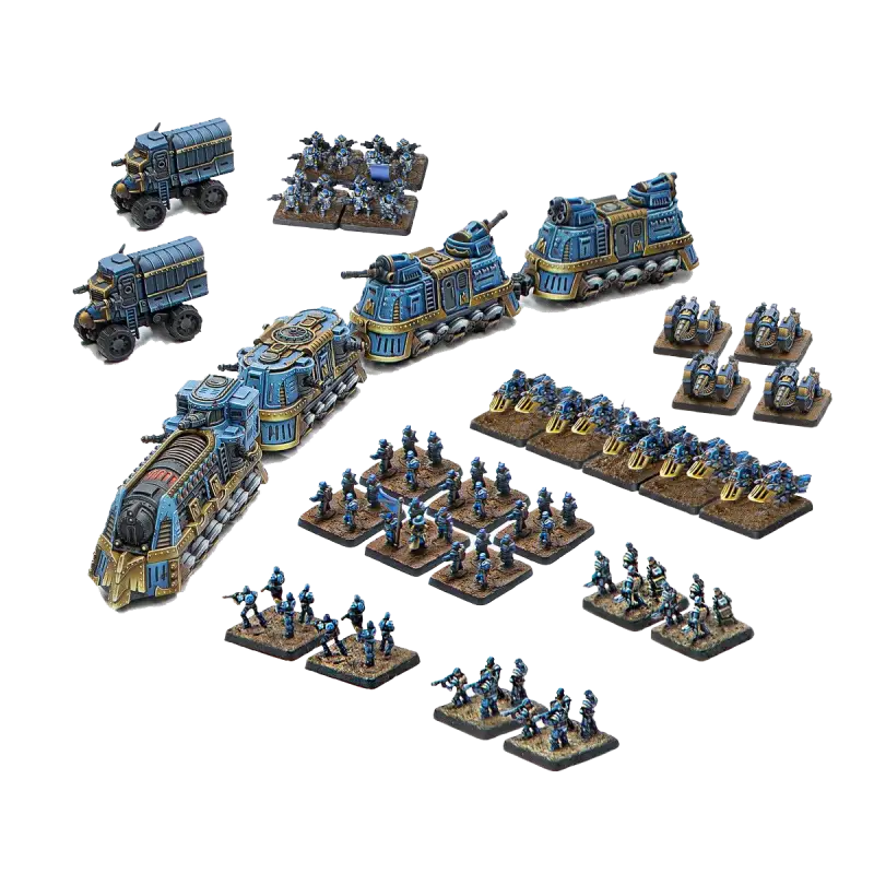Populaire Armoured Clash – Lakota Battlegroup set (ENG)