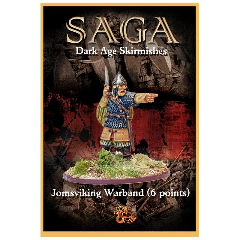 Saga - L'Âge des Vikings - Jomsviking Warband Meilleur Prix