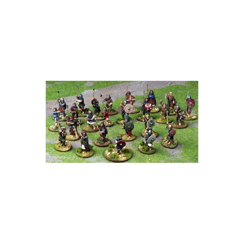 Saga - L'Âge des Vikings - Norse Gael Warband Starter Soldes