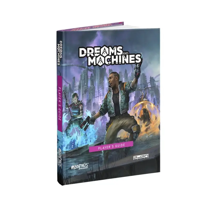 DREAMS AND MACHINES - PLAYER'S GUIDE (ENG) Produit De Marque