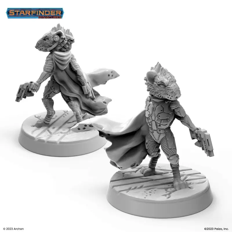 Starfinder - Ydoki Bounty Hunter Promotion Saisonnière