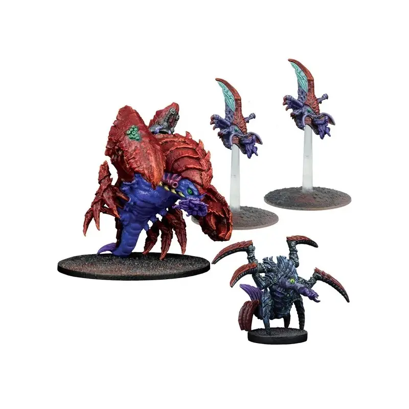 DEADZONE – NAMELESS FACTION BOOSTER Meilleure Vente