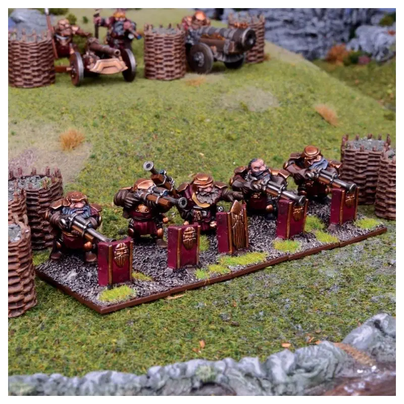 Dernière Chance KINGS OF WAR – NAINS – TIREURS D&rsquo;ÉLITE