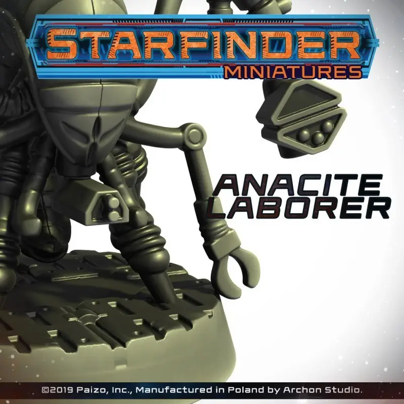 Prix Promo Starfinder - Anacite Laborer