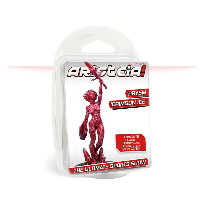 Acheter En Ligne Aristeia! Prysm Crimson Ice