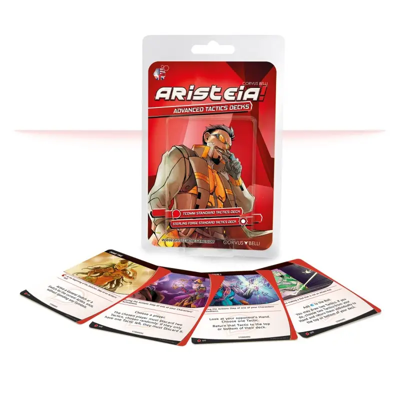 Aristeia! Advanced Tactics Decks (FR) Acheter En Ligne