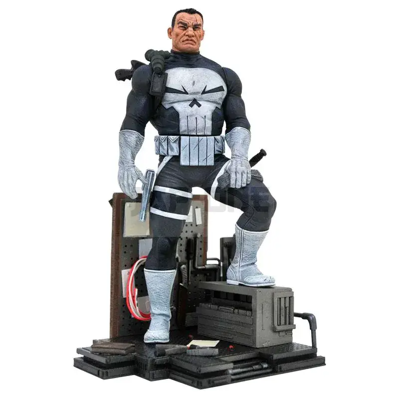 Achetez Aujourd&rsquo;hui Marvel – The Punisher – Diorama Comic Gallery 23Cm