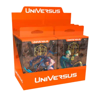 Offre Limitée Universus Ccg: Critical Role – Heroes Of Exandria Starter Deck Display (8 Decks) – En