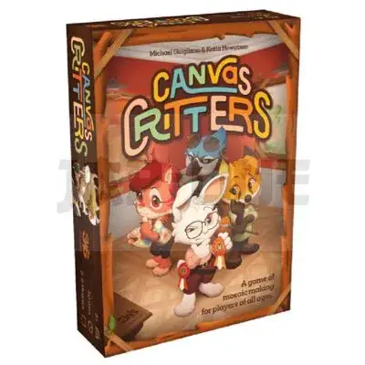 Canvas Critters - En Commander Maintenant