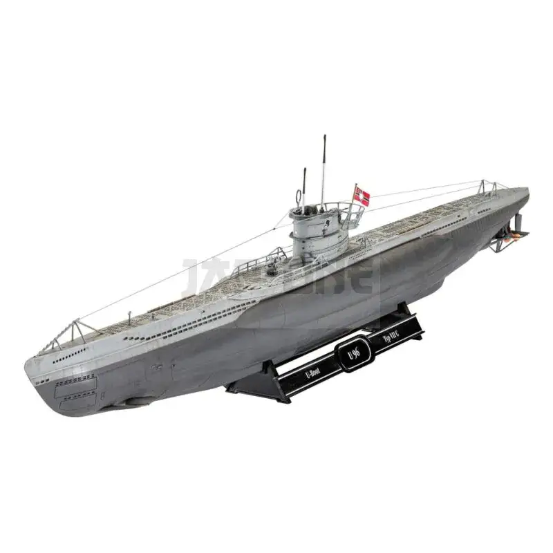 Petit Prix Das Boot kit complet maquette 1/144 U-Boot U96 Typ VII C 40th Anniversary 46 cm