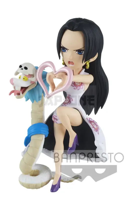 Petit Prix ONE PIECE - Boa Hancock - Figurine 7cm WCF