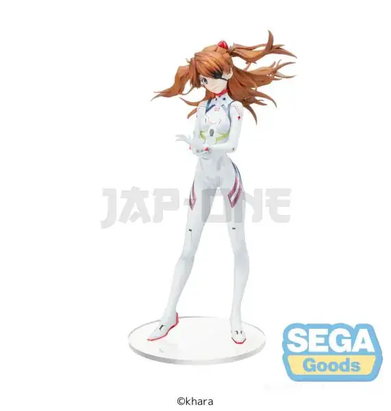 Promotion Saisonnière Evangelion: 3.0+1.0 Thrice Upon a Time - Asuka Langley Last Mission Activate Color SPM PVC Figurine