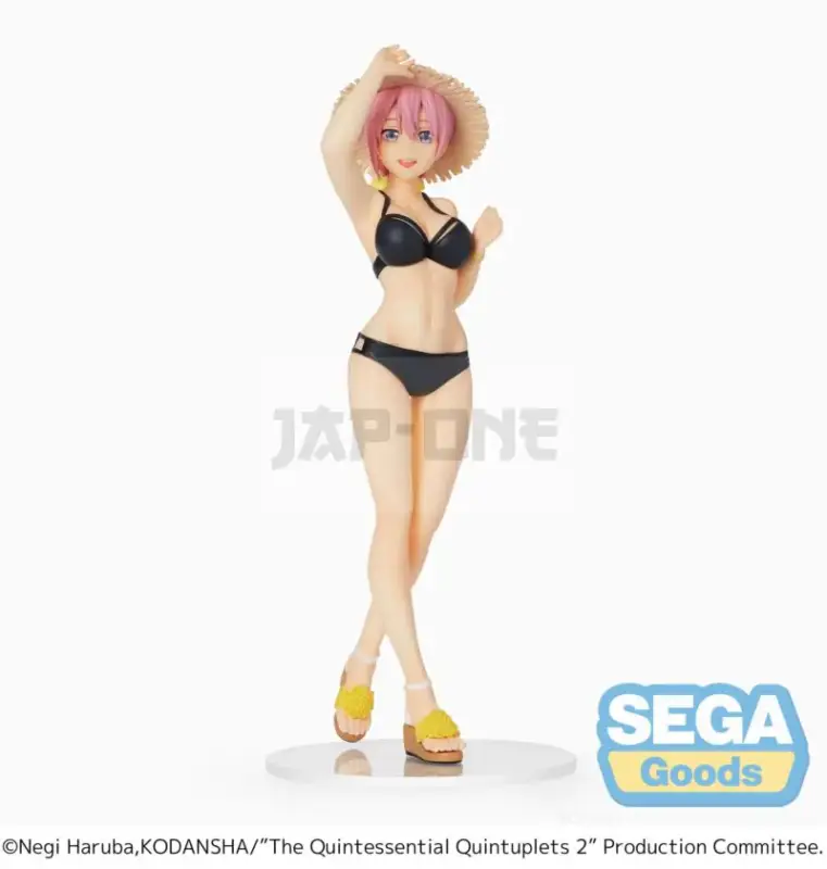 Nouvelle Collection QUINTESSENTIAL QUINTUPLETS 2 - Ichika Nakano SPM - Figurine 19cm
