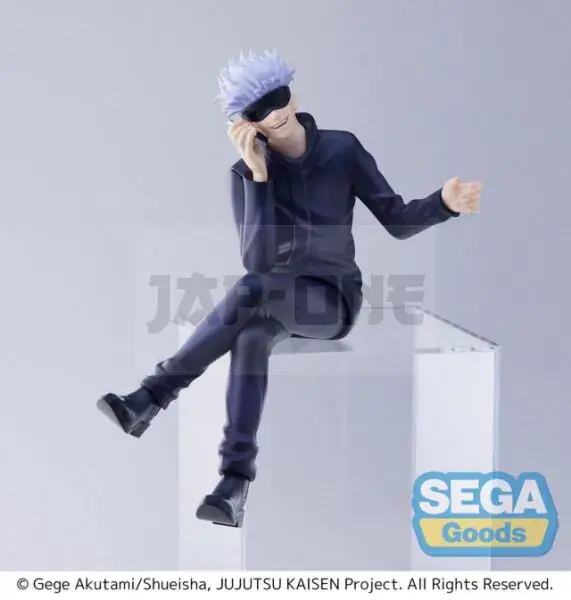 Dernier Modèle Jujutsu Kaisen: Satoru Gojo PM Perching PVC Figurine