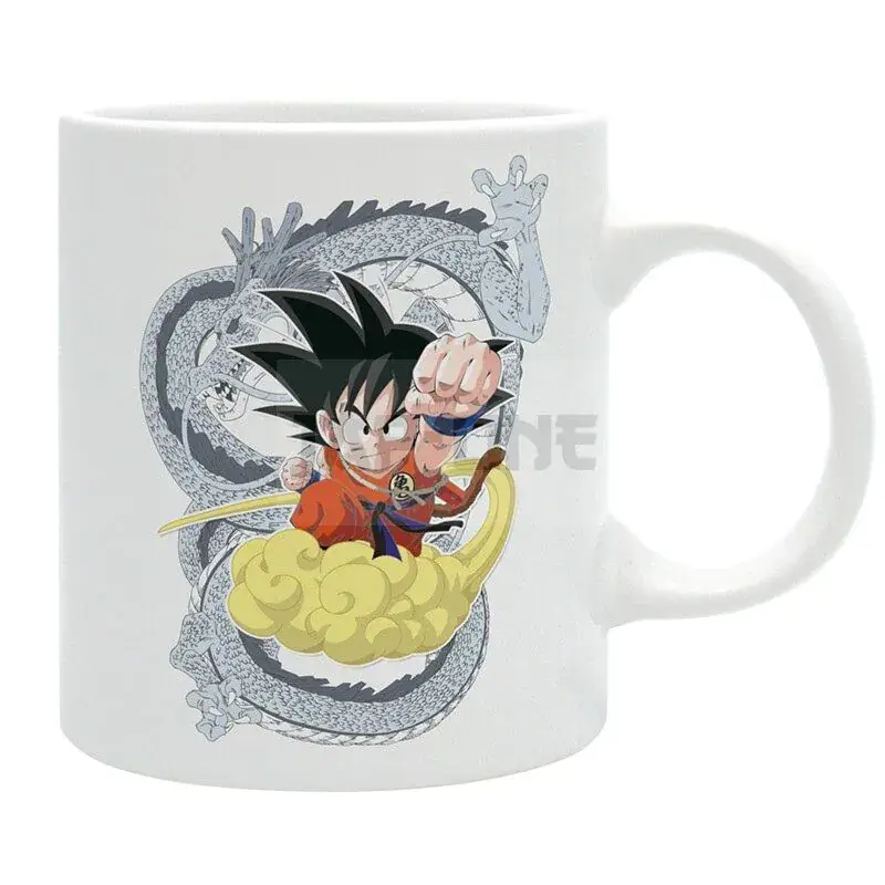 Commander Vite DRAGON BALL - Goku & Shenron - Mug 320ml