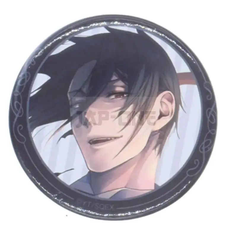 Badge Black Butler Sebastian Michaelis Vente Directe