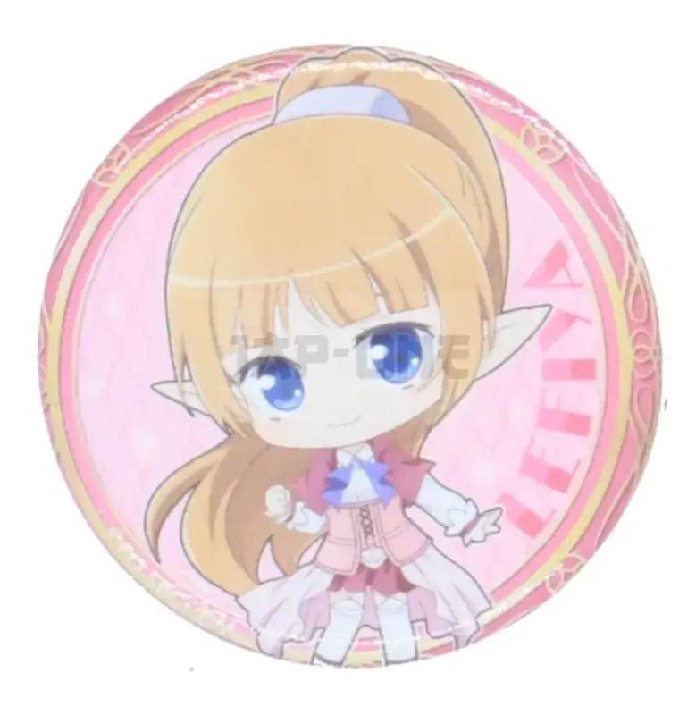 Badge Danmachi Lefiya Viridis Chibi Top Vente