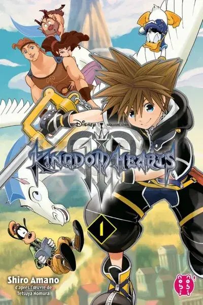 Prix Promo Kingdom Hearts III T01