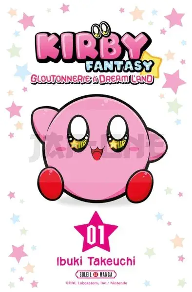 Kirby Fantasy T01 Nouveauté