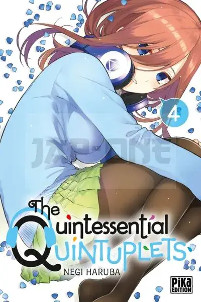 Nouvel Arrivage The Quintessential Quintuplets T04