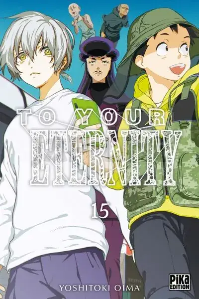 Nouveauté To Your Eternity T15