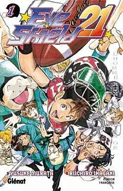 Offre Spéciale INTEGRALE EYESHIELD 21 - TOME 01 A 37 + Goodie aléatoire offert