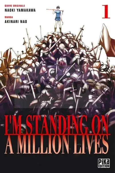 I'm standing on a million lives T01 Expédié Aujourd'hui