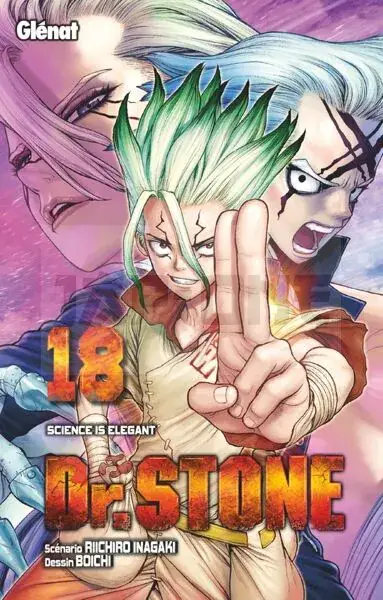 Meilleur Prix Dr. Stone - Tome 18
