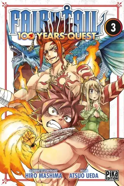 Top Vente Fairy Tail - 100 Years Quest T03