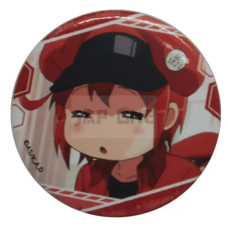 Badge Cells at Work! AE3803 chibi Commander Vite