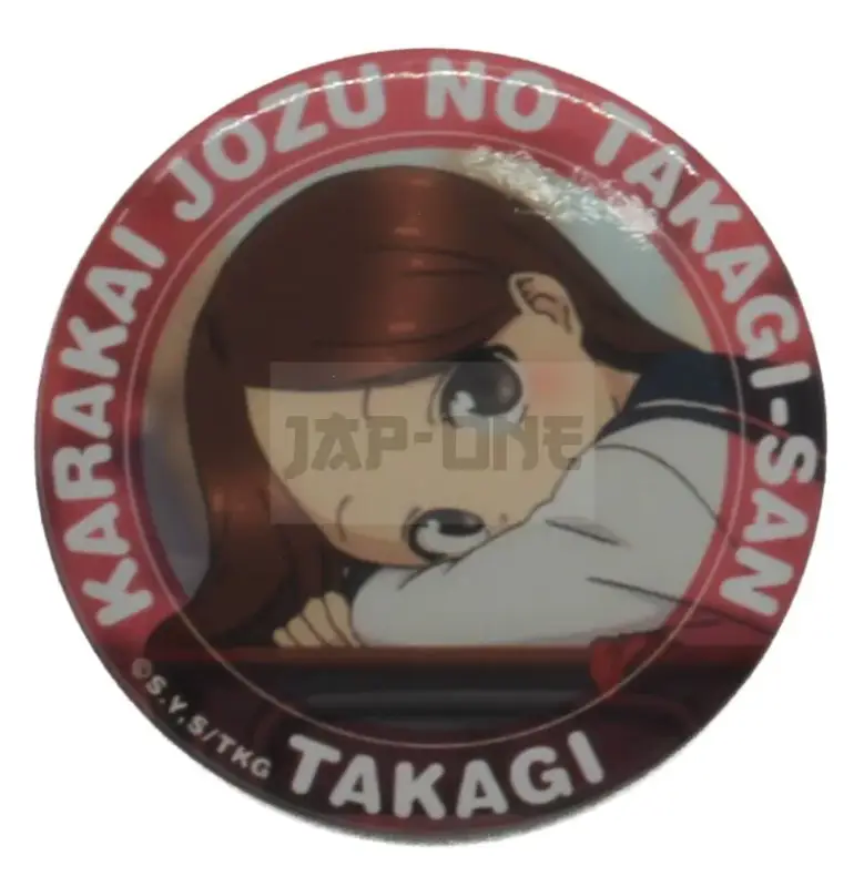 Nouvelle Collection Badge Teasing Master Takagi-san ver.2