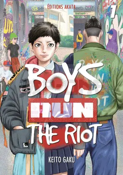 Prix Bas BOYS RUN THE RIOT T01