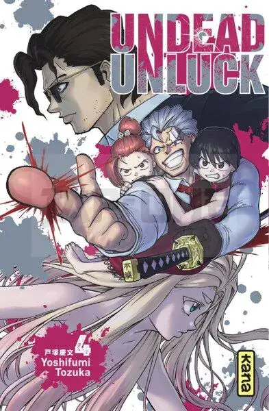 Solde UNDEAD UNLUCK T04