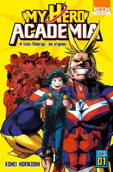 Expédié Aujourd'hui MY HERO ACADEMIA T01