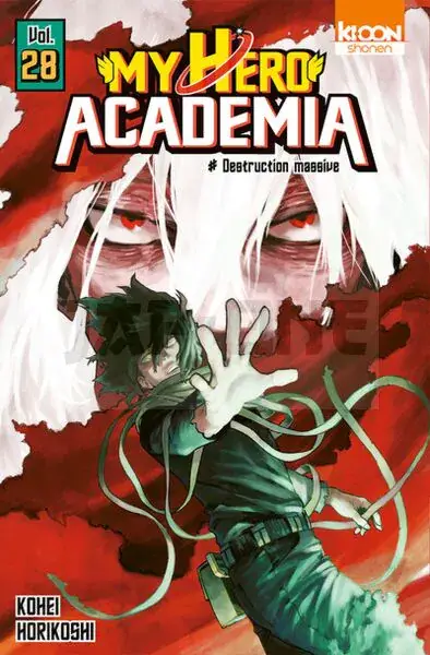MY HERO ACADEMIA T28 Offre Limitée