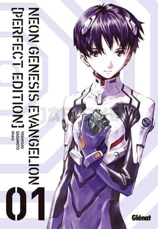 INTEGRALE NEON GENESIS EVANGELION PERFECT EDITION TOME 1 À TOME 7 + Goodie aléatoire offert Prix Cassé
