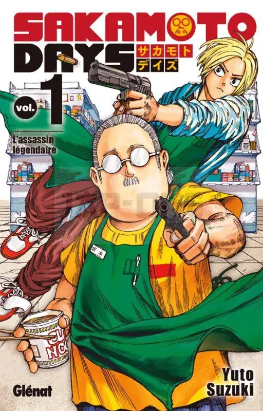INTEGRALE SAKAMOTO DAYS TOME 1 À TOME 22 + Goodie aléatoire offert Nouveauté